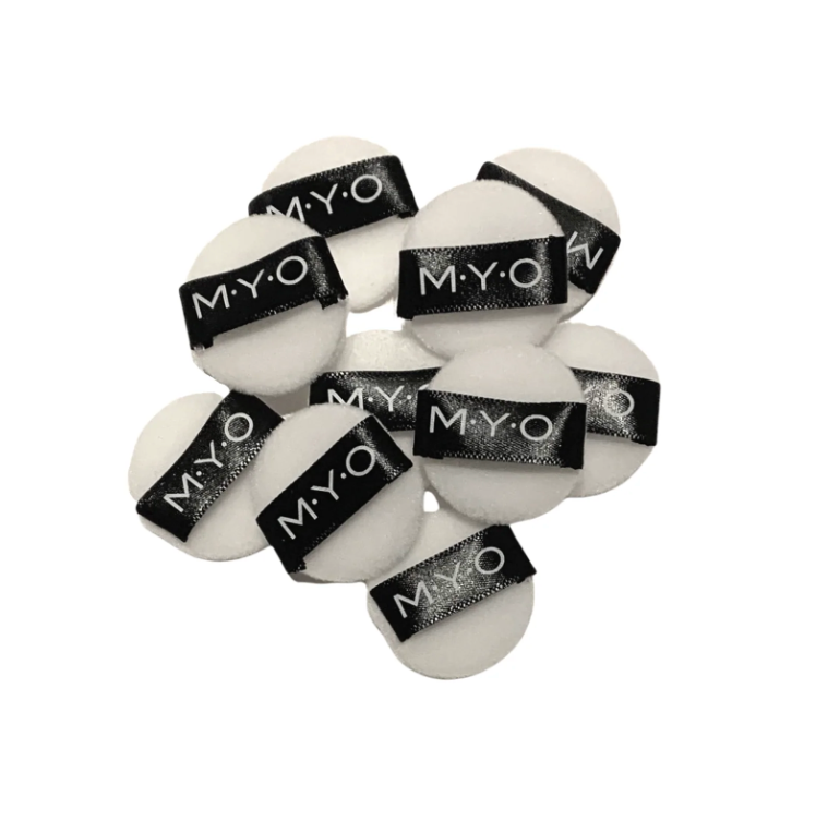 MYO (tiny) Makeup Puffs