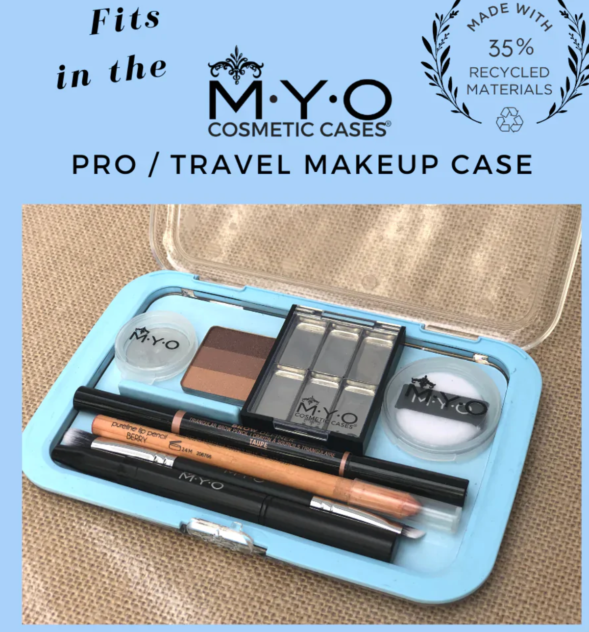 MYO Petite palette (6 pans)