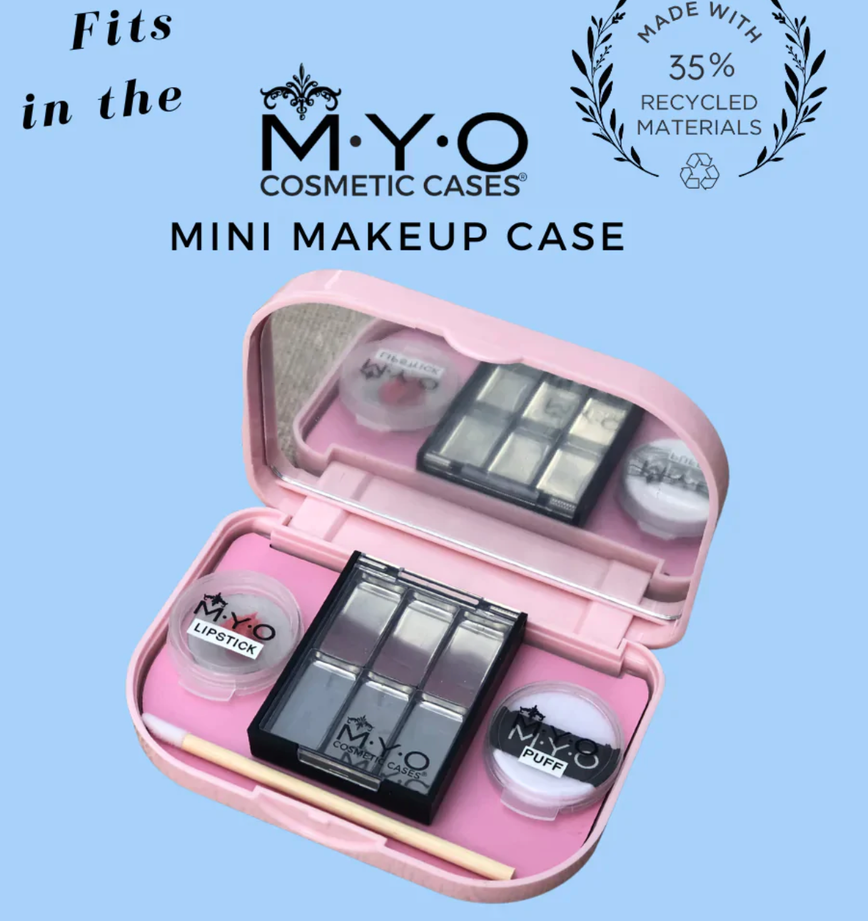 MYO Petite palette (6 pans)