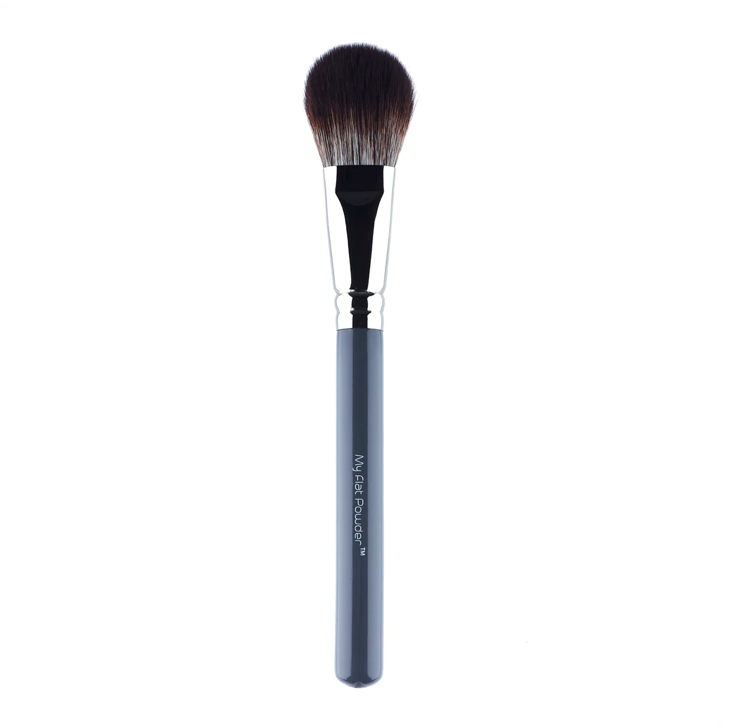 MYKITCO 0.12 My flat powder brush