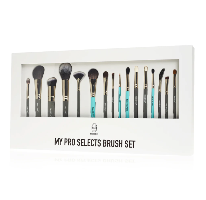 MYKITCO My pro selects Brush set