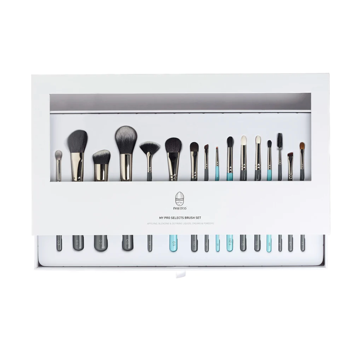 MYKITCO My pro selects Brush set