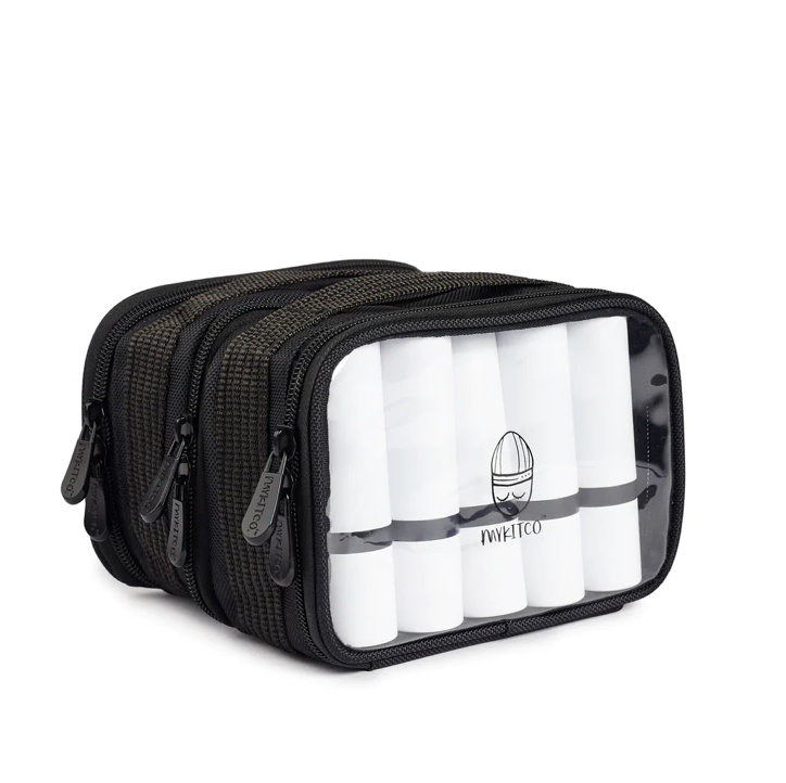 MYKITCO My MINI twin canvas pouch