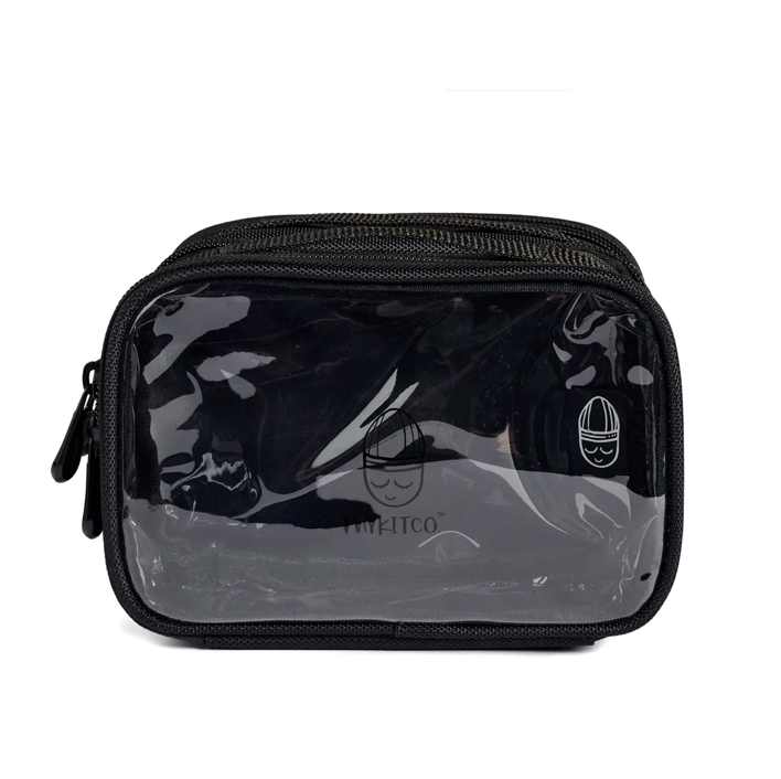 MYKITCO My MINI twin canvas pouch