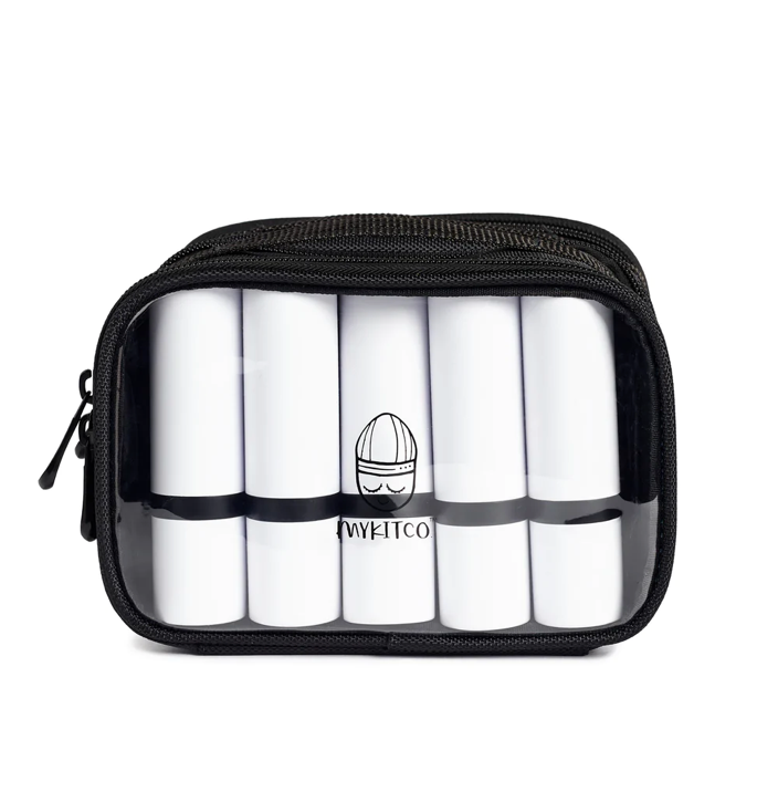 MYKITCO My MINI twin canvas pouch