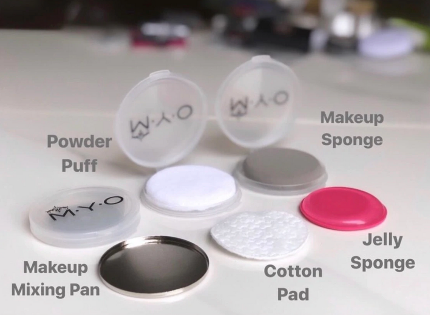 MYO XXL Makeup Pod & Mixing Pan