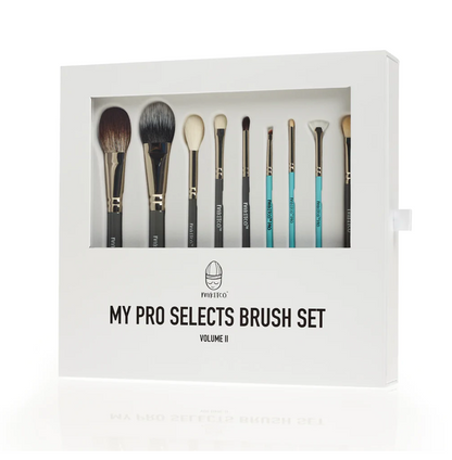 MYKITCO My pro selects brush set Volume II