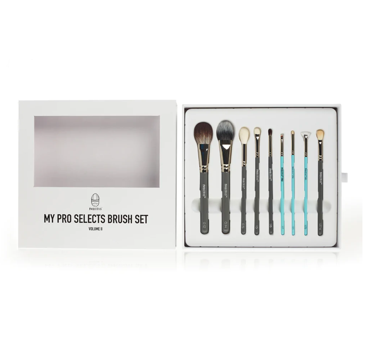 MYKITCO My pro selects brush set Volume II