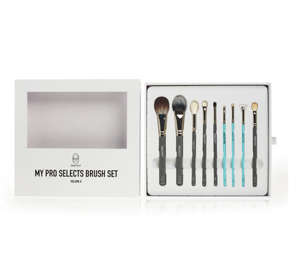 MYKITCO My pro selects brush set Volume II